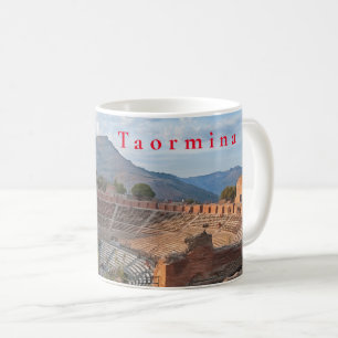 Caneca De Café Taormina. 10.