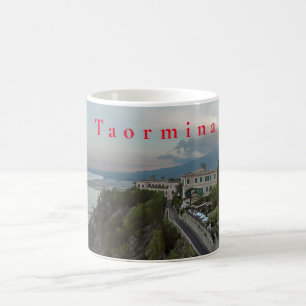 Caneca De Café Taormina. 16.