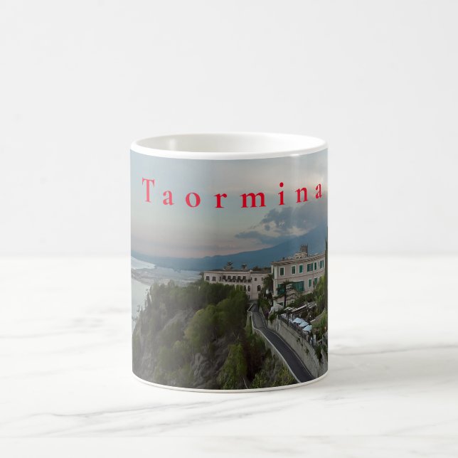 Caneca De Café Taormina. 16. (Centro)