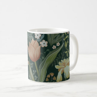 Caneca De Café Tapeçaria de Prado Vintage