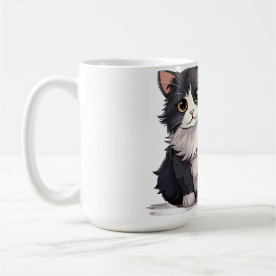 Caneca De Café Tapestries Funny Cats Wall Art & Décor Tapestrie