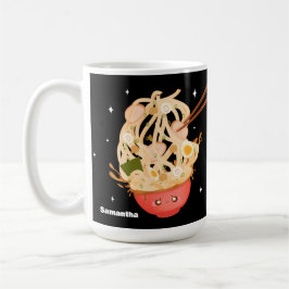 Caneca De Café Tapete De Ramen