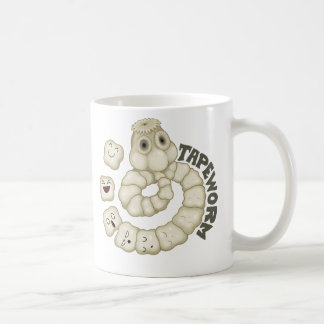Caneca De Café Tapeworm
