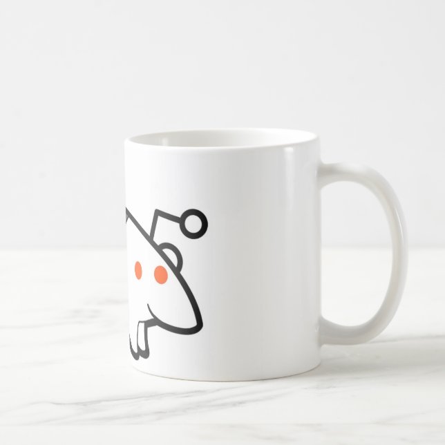 Caneca De Café Tapir (Direita)