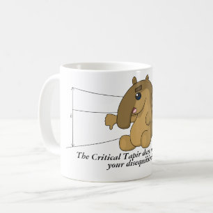 Caneca De Café Tapir Crítico - Geologia Estrutural