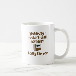 Caneca De Café Taquinista Ortográfico