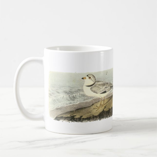 Caneca De Café Tarambola tranqüila, John Audubon (Esquerda)