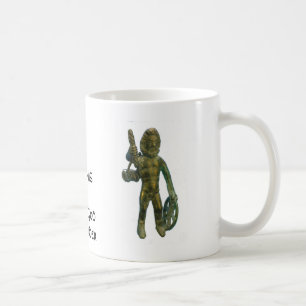 Caneca De Café Taranis - Deus celta do trovão