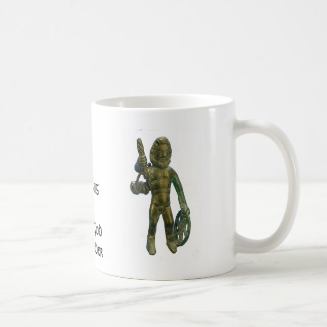 Caneca De Café Taranis - Deus celta do trovão (Direita)