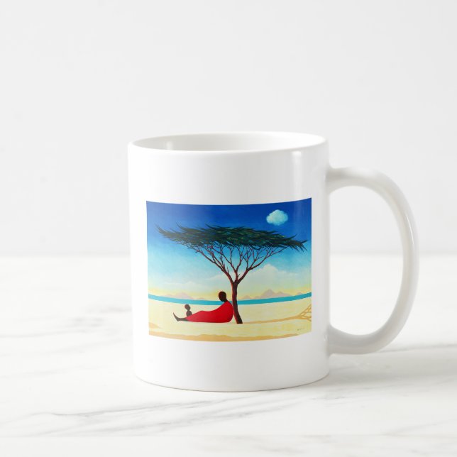 Caneca De Café Tarde 1994 de Turkana (Direita)
