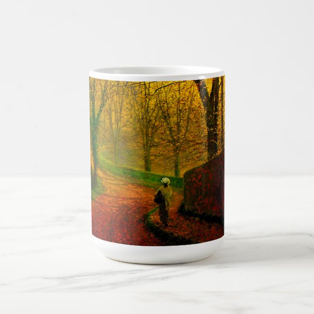Caneca De Café Tarde de novembro Stapleton Park Grimshaw (Centro)