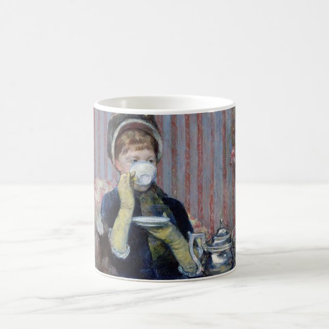 Caneca De Café Tarde Tea, Mary Cassatt (Centro)