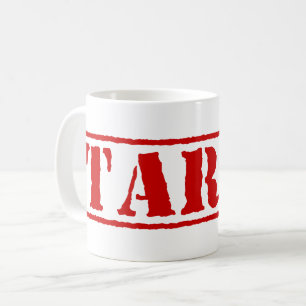 CANECA DE CAFÉ TARFU