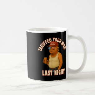 Caneca De Café Tarifou seu Pai de Tarifa Engraçado para a sua mãe