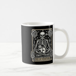 Caneca De Café Tarot Card Emo Gothic - Ocultar O Sussuro Gato