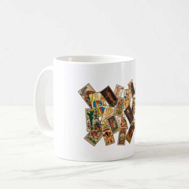 Caneca De Café Tarot Mug (Frente Esquerda)