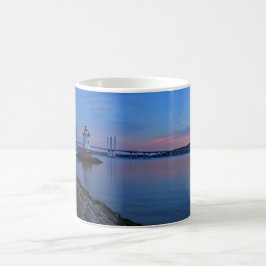 Caneca De Café Tarrytown no Sunset