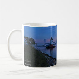 Caneca De Café Tarrytown no Sunset