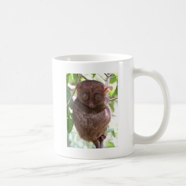Caneca De Café Tarsier filipino (Direita)