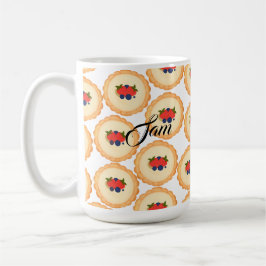 Caneca De Café Tart fruta