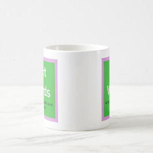 Caneca De Café Tart Words Mug