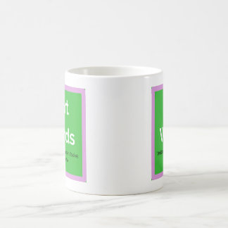 Caneca De Café Tart Words Mug