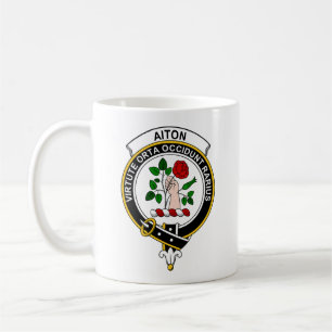 Caneca de Café Tartã Aiton - tamanho 11oz