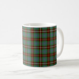 Caneca De Café Tartan da caça de Fraser do clã