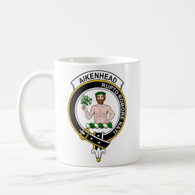 Caneca De Café Tartan de Aikenhead (Esquerda)