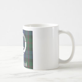 Caneca De Café Tartan do Brasão do Clã Baird