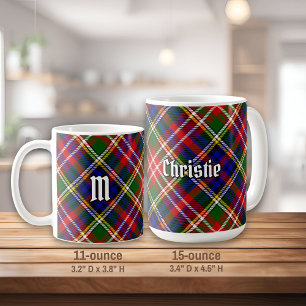 Caneca De Café Tartan do Clã Christie