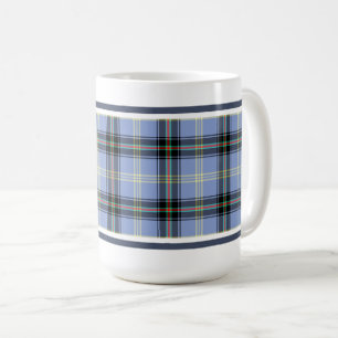 Caneca De Café Tartan do clã de Bell