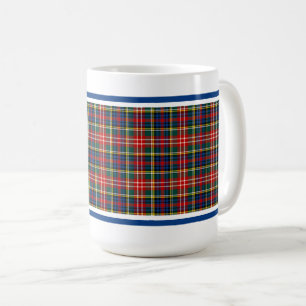 Caneca De Café Tartan do clã de Christie