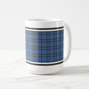 Caneca De Café Tartan do clã de Elliot