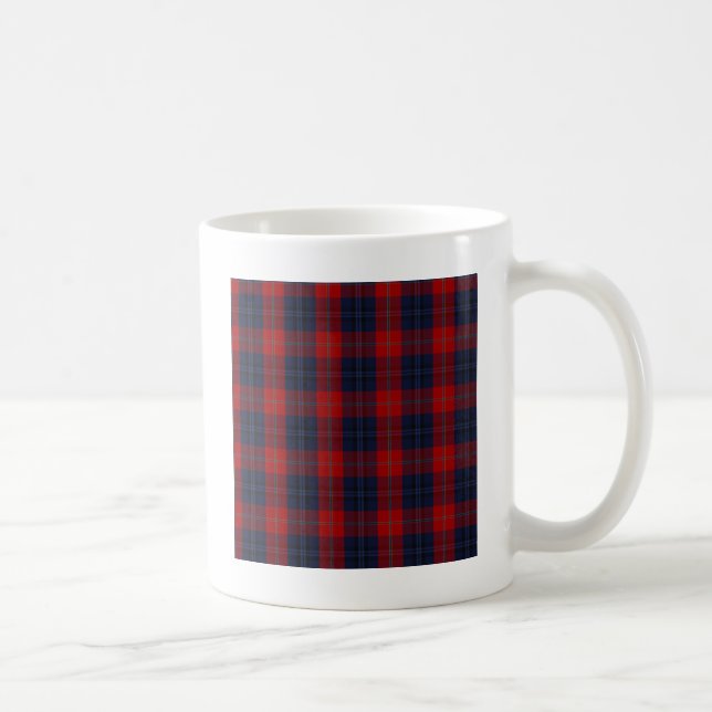 Caneca De Café Tartan do clã de McKnight (Direita)