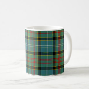 Caneca De Café Tartan do distrito de Paisley Scotland