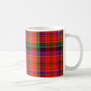 Caneca De Café Tartan do Scottish de Ayers