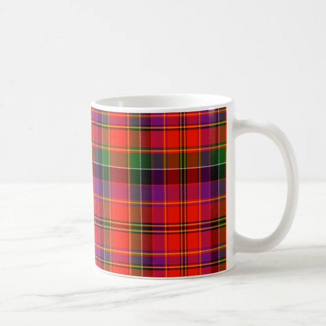 Caneca De Café Tartan do Scottish de Ayers (Direita)
