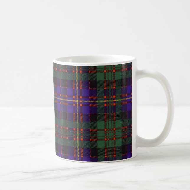 Caneca De Café Tartan escocês real - Cameron de Erracht (Direita)