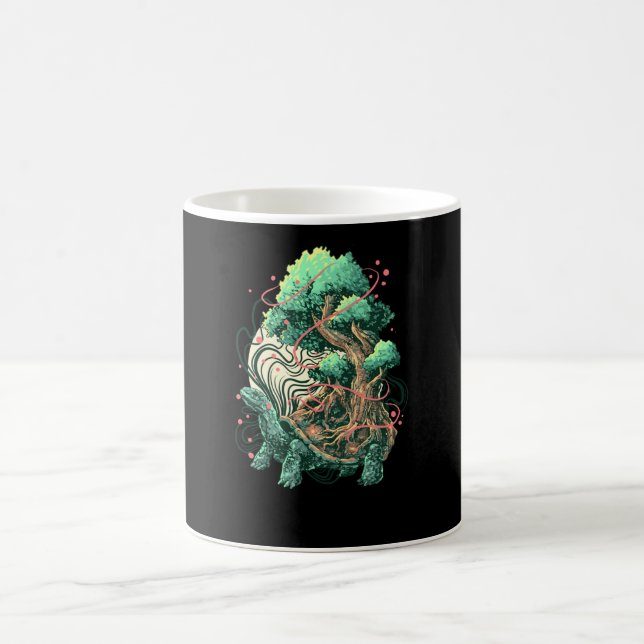 Caneca De Café Tartaruga (Centro)