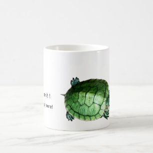 Caneca de Café Tartaruga