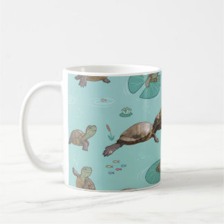 Caneca De Café Tartaruga