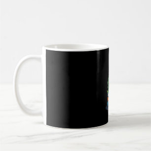 Caneca De Café Tartaruga Adorável a Ler Livros (1)