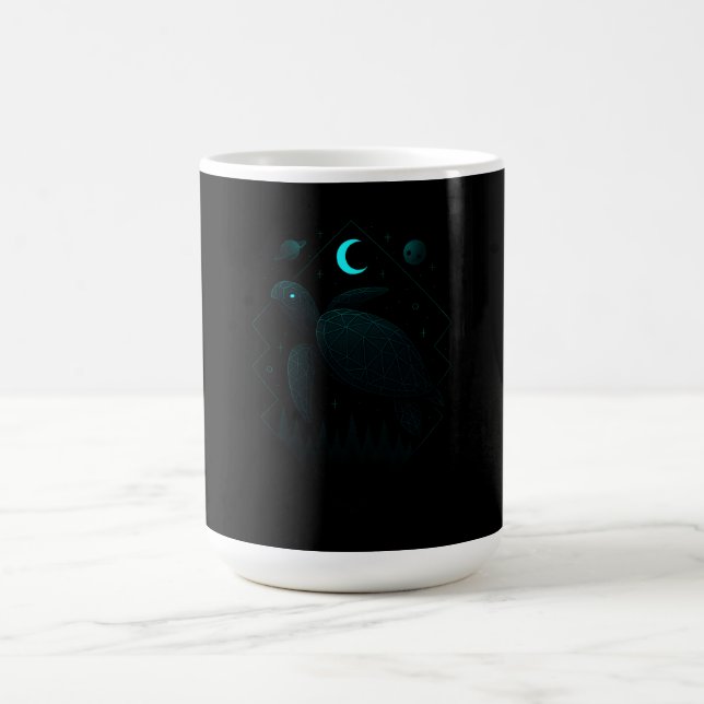 Caneca De Café Tartaruga Astral - Sabedoria Cósmica Antiga (Centro)