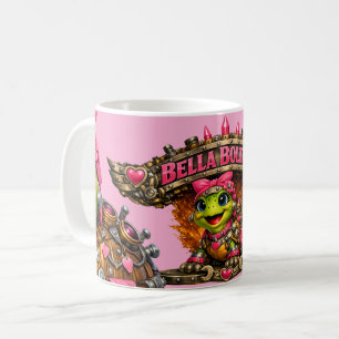Caneca De Café Tartaruga Bella Boltina
