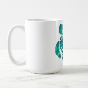 Caneca De Café Tartaruga brilhante 