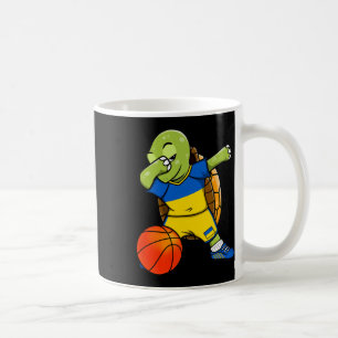 Caneca De Café Tartaruga Dabbing Camisa da Ucrânia Ucraniano Sket