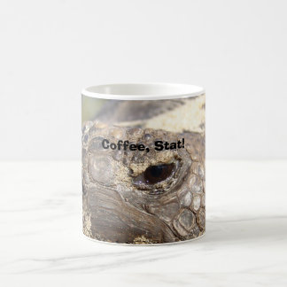 Caneca De Café Tartaruga de Gopher, café, Stat!