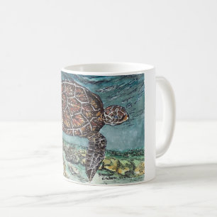 Caneca De Café Tartaruga de mar