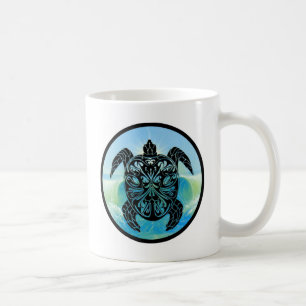 Caneca De Café Tartaruga de mar celta